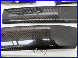 Maserati Quattroporte Sport Gt Complete Carbon Fibre Interior Trim Set