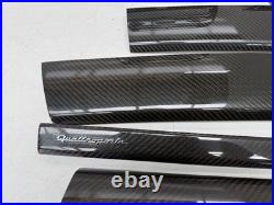 Maserati Quattroporte Sport Gt Complete Carbon Fibre Interior Trim Set