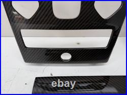 Maserati Quattroporte Sport Gt Complete Carbon Fibre Interior Trim Set