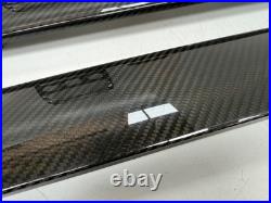 Maserati Quattroporte Sport Gt Complete Carbon Fibre Interior Trim Set