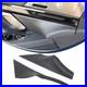 Matte Carbon Fiber Front Door Interior Panel Trim Cover For BMW 5 Series 2024+