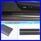 Matte Carbon Fiber Interior Door Sill Plate Guard Cover For Tesla Model S 2023+