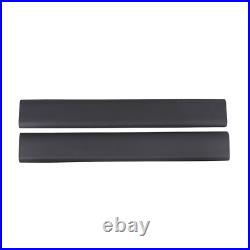 Matte Carbon Fiber Interior Door Sill Plate Guard Cover For Tesla Model S 2023+