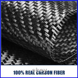Matte Carbon Fiber Interior Door Sill Plate Guard Cover For Tesla Model S 2023+