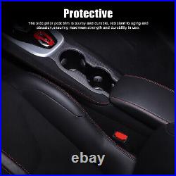 Matte Real Carbon Fiber Interior Center Console Cover Trim For Lotus EMIRA 21-25