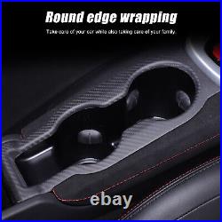 Matte Real Carbon Fiber Interior Center Console Cover Trim For Lotus EMIRA 21-25