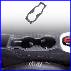 Matte Real Carbon Fiber Interior Center Console Cover Trim For Lotus EMIRA 21-25