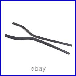 Matte Real Carbon Fiber Interior Door Panel Trim Strip For Lotus Emira 2022-2025 Matte Real Carbon Fiber Interior Door Panel Trim Strip For Lotus Emira 2022-2025