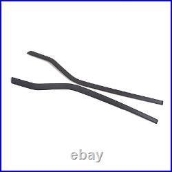 Matte Real Carbon Fiber Interior Door Panel Trim Strip For Lotus Emira 2022-2025