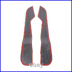 Matte Real Carbon fiber Interior Door Anti-Kick Trim Cover For Lotus EMIRA 22-25