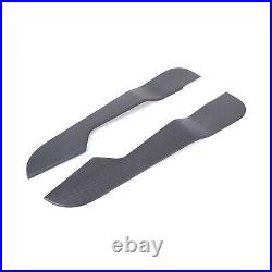 Matte Real Carbon fiber Interior Door Anti-Kick Trim Cover For Lotus EMIRA 22-25