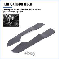 Matte Real Carbon fiber Interior Door Anti-Kick Trim Cover For Lotus EMIRA 22-25