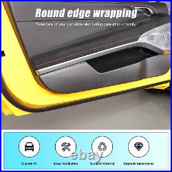 Matte Real Carbon fiber Interior Door Anti-Kick Trim Cover For Lotus EMIRA 22-25