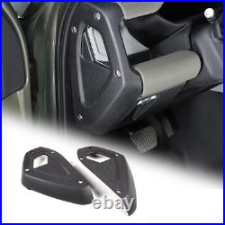 Matte Real Dry Carbon Fiber Interior Center Trim Kit For LR Defender L663 20-23