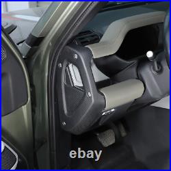 Matte Real Dry Carbon Fiber Interior Center Trim Kit For LR Defender L663 20-23