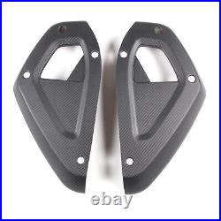 Matte Real Dry Carbon Fiber Interior Center Trim Kit For LR Defender L663 20-23