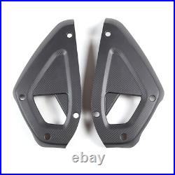 Matte Real Dry Carbon Fiber Interior Center Trim Kit For LR Defender L663 20-23