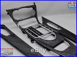 Mercedes 2005-2008 R230 SL63 ONLY Gloss Finish 4 Pieces Carbon Interior Trim Kit