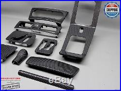 Mercedes 2007-2011 W463 G55 G500 G350 CDI G320 9 Pcs Carbon Interior Trim Kit