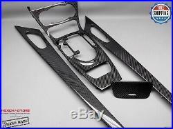 Mercedes 2009-2012 R230 SL63 ONLY Gloss Finish 4 Pieces Carbon Interior Trim Kit