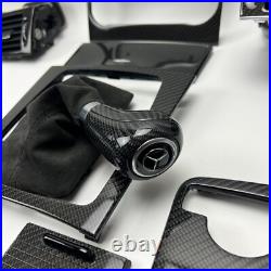 Mercedes AMG C63 W204 MK1 Complete OEM Carbon Fiber Performance Interior Package Mercedes AMG C63 W204 MK1 Complete OEM Carbon Fiber Performance Interior Package