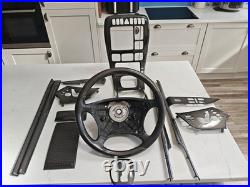 Mercedes Benz C215 CL55/500/65 Carbon Fibre effect Complete Interior Trim Set