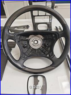 Mercedes Benz C215 CL55/500/65 Carbon Fibre effect Complete Interior Trim Set