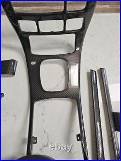 Mercedes Benz C215 CL55/500/65 Carbon Fibre effect Complete Interior Trim Set