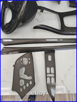 Mercedes Benz C215 CL55/500/65 Carbon Fibre effect Complete Interior Trim Set