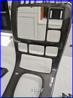 Mercedes Benz C215 CL55/500/65 Carbon Fibre effect Complete Interior Trim Set