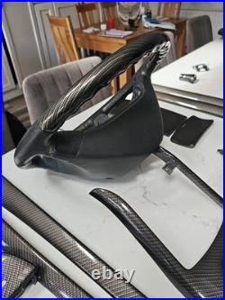 Mercedes Benz C215 CL55/500/65 Carbon Fibre effect Complete Interior Trim Set