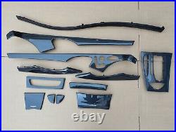 Mercedes Benz E Class W211 Carbon Fiber Interior Trim Set 2003-2009 OEM