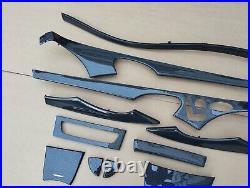 Mercedes Benz E Class W211 Carbon Fiber Interior Trim Set 2003-2009 OEM