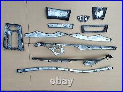 Mercedes Benz E Class W211 Carbon Fiber Interior Trim Set 2003-2009 OEM