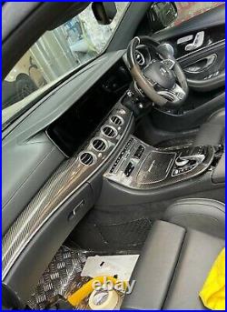 Mercedes-Benz E Class w213 E63, E63 S Amg genuine Carbon fibre Interior Trim set