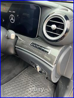 Mercedes Benz E63s W213 Genuine Carbon Fibre Interior Inserts