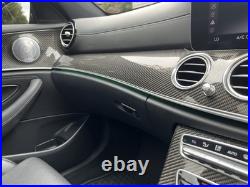 Mercedes Benz E63s W213 Genuine Carbon Fibre Interior Inserts