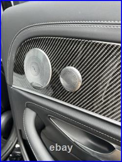 Mercedes Benz E63s W213 Genuine Carbon Fibre Interior Inserts