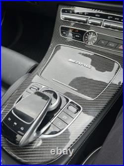 Mercedes Benz E63s W213 Genuine Carbon Fibre Interior Inserts