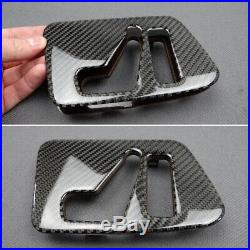 Mercedes-Benz G Wagon Class W463 side interior door panels buttons covers carbon