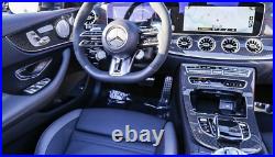 Mercedes-Benz OEM C238 E Class Coupe/Convertible Carbon Fiber Interior Trim Set