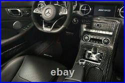 Mercedes-Benz OEM R172 SLK SLC Class 2012+ AMG Carbon Fiber Interior Trim Kit