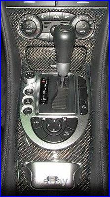 Mercedes-Benz OEM R230 SL Class AMG Carbon Fiber Interior Trim Kit 2005-2011