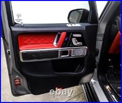 Mercedes-Benz OEM W463 G Wagen Class Carbon Fiber Interior Trim Set