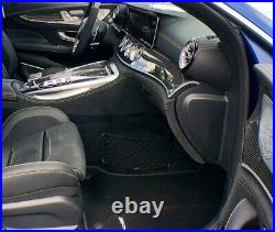 Mercedes-Benz OEM X290 AMG GT Coupe Carbon Fiber Interior Trim Kit 8 Pieces New