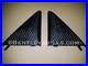 Mercedes Benz SL R230 Carbon Fiber Interior Side Mirror Backs Genuine Carbon