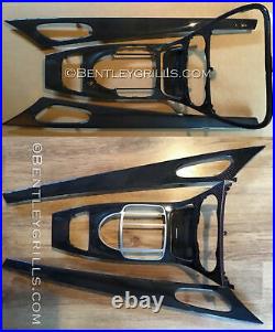 Mercedes Benz SL R230 Carbon Fiber Interior Trim Genuine Carbon Fiber 2002-2011