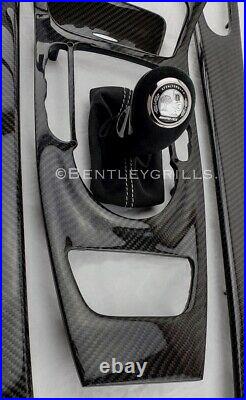 Mercedes Benz SL R230 Carbon Fiber Interior Trim Genuine Carbon Fiber 2002-2011