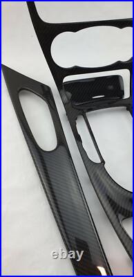 Mercedes Benz SL R230 Carbon Fiber Interior Trim Set 6 Piece 2005-2011