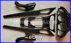 Mercedes Benz SL R230 Carbon Fiber Interior Trim Set 6 Piece 2005-2011